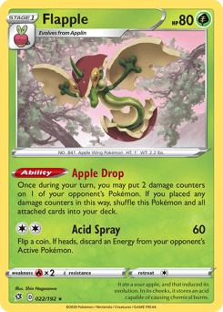 Flapple 22/192 — Rebel Clash