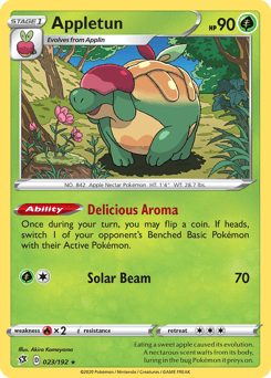 Appletun 23/192 — Rebel Clash