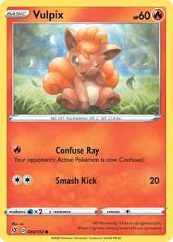 Vulpix 24/192 — Rebel Clash