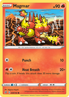 Magmar 29/192 — Rebel Clash