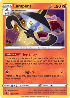 Lampent 32/192 — Rebel Clash