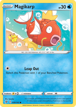 Magikarp 39/192 — Rebel Clash