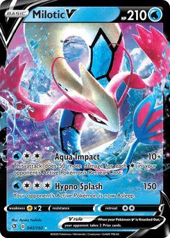 Milotic V 43/192 — Rebel Clash