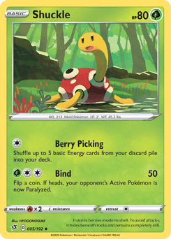Shuckle 5/192 — Rebel Clash