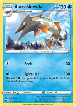 Barraskewda 53/192 — Rebel Clash