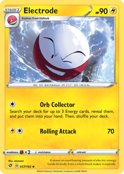 Electrode 57/192 — Rebel Clash