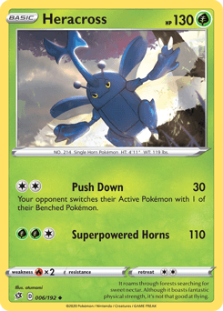 Heracross 6/192 — Rebel Clash