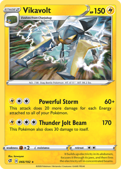 Vikavolt 66/192 — Rebel Clash