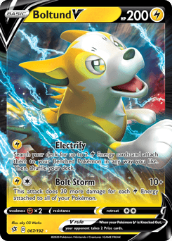 Boltund V 67/192 — Rebel Clash