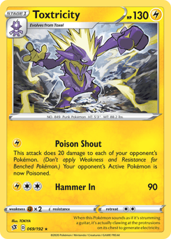 Toxtricity 69/192 — Rebel Clash
