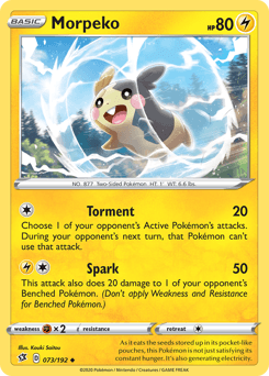 Morpeko 73/192 — Rebel Clash