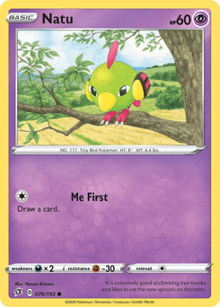 Natu 76/192 — Rebel Clash