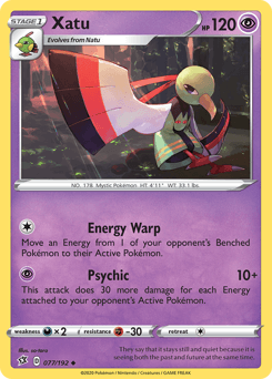 Xatu 77/192 — Rebel Clash