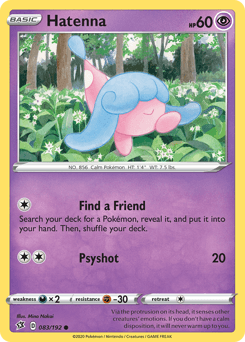 Hatenna 83/192 — Rebel Clash