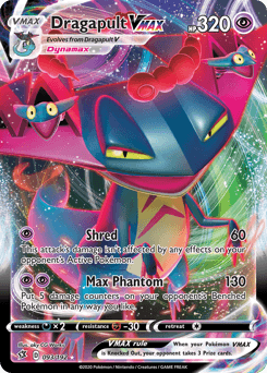 Dragapult VMAX 93/192 — Rebel Clash