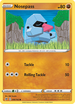 Nosepass 96/192 — Rebel Clash