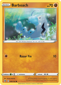 Barboach 99/192 — Rebel Clash