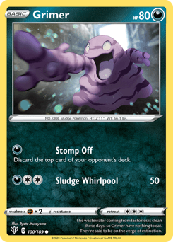 Grimer 100/189 — Darkness Ablaze