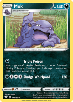 Muk 101/189 — Darkness Ablaze