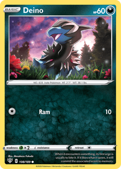 Deino 108/189 — Darkness Ablaze
