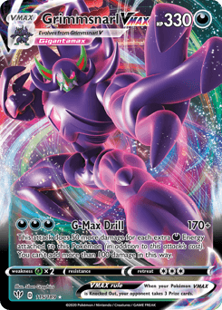 Grimmsnarl VMAX 115/189 — Darkness Ablaze