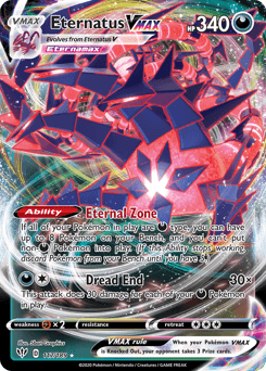Eternatus VMAX 117/189 — Darkness Ablaze