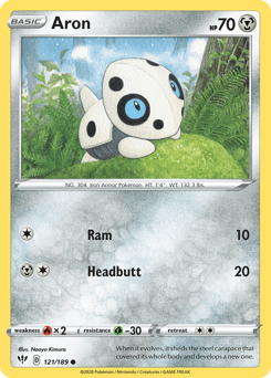 Aron 121/189 — Darkness Ablaze