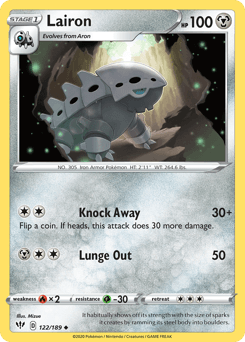 Lairon 122/189 — Darkness Ablaze