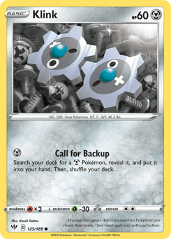 Klink 125/189 — Darkness Ablaze