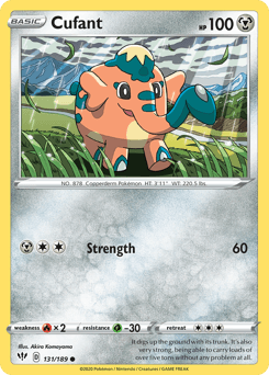 Cufant 131/189 — Darkness Ablaze