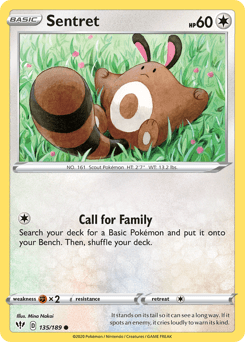 Sentret 135/189 — Darkness Ablaze