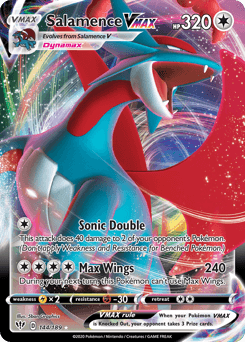 Salamence VMAX 144/189 — Darkness Ablaze