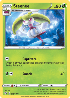 Steenee 15/189 — Darkness Ablaze