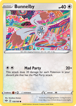 Bunnelby 150/189 — Darkness Ablaze
