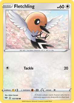 Fletchling 151/189 — Darkness Ablaze