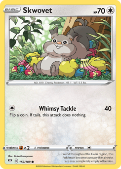 Skwovet 152/189 — Darkness Ablaze