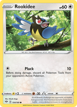 Rookidee 154/189 — Darkness Ablaze