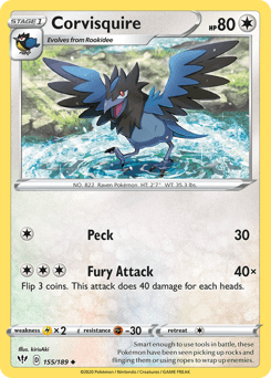 Corvisquire 155/189 — Darkness Ablaze