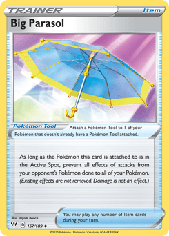 Big Parasol 157/189 — Darkness Ablaze