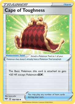 Cape of Toughness 160/189 — Darkness Ablaze