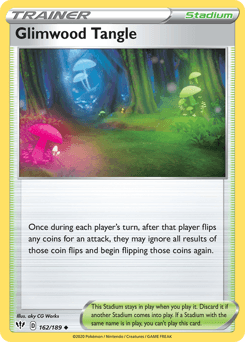 Glimwood Tangle 162/189 — Darkness Ablaze