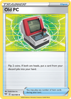 Old PC 164/189 — Darkness Ablaze