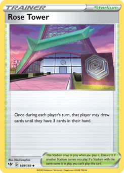 Rose Tower 169/189 — Darkness Ablaze