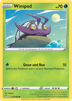 Wimpod 17/189 — Darkness Ablaze