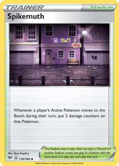 Spikemuth 170/189 — Darkness Ablaze