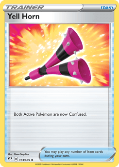 Yell Horn 173/189 — Darkness Ablaze