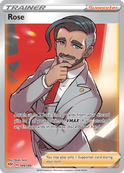 Rose 189/189 — Darkness Ablaze
