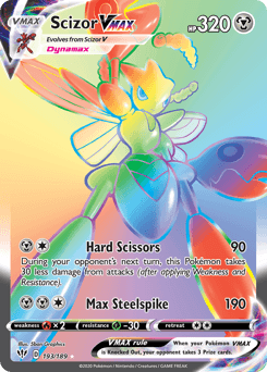 Scizor VMAX 193/189 — Darkness Ablaze