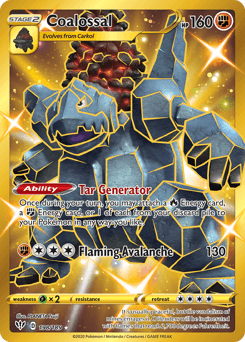 Coalossal 198/189 — Darkness Ablaze