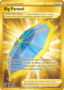 Big Parasol 199/189 — Darkness Ablaze